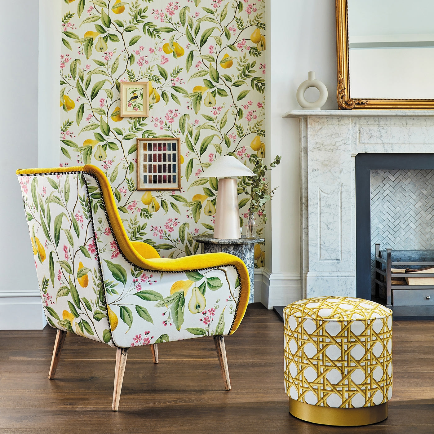 Harlequin Marie Wide Width Behang 112909 — LAB COLOUR THE WORLD