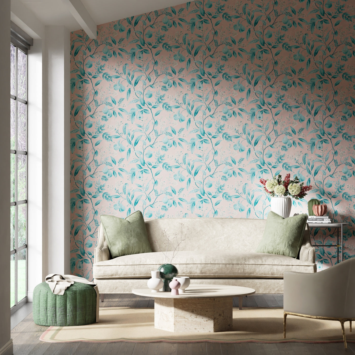 Harlequin Marie Wide Width Behang 112910 — LAB COLOUR THE WORLD