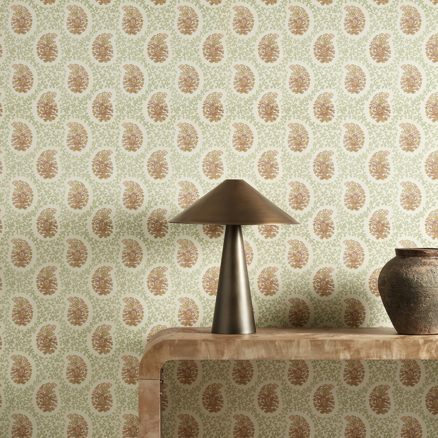 Harlequin Paisley Behang 113345 — LAB COLOUR THE WORLD