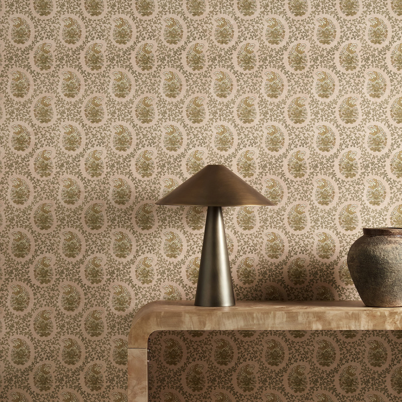Harlequin Paisley Behang 113346 — LAB COLOUR THE WORLD