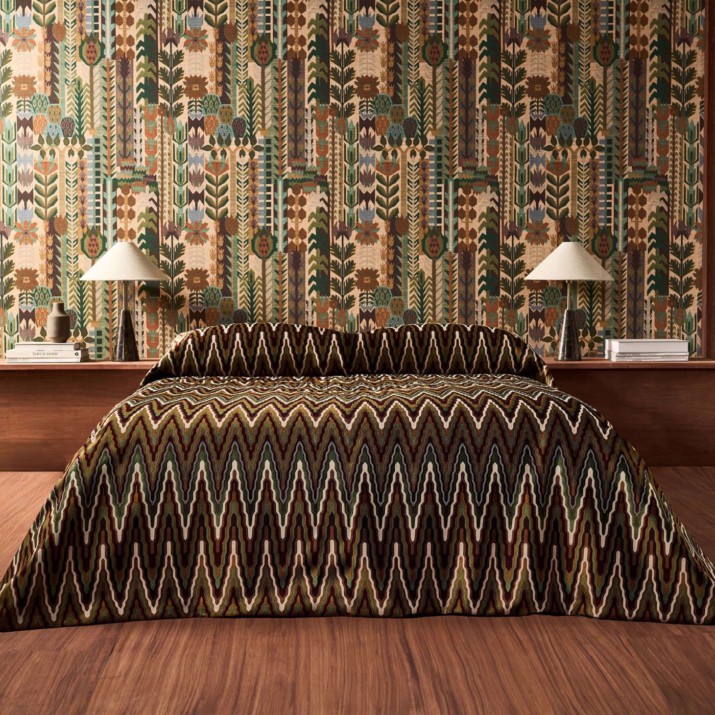 Harlequin Kuparr Behang 113356 — LAB COLOUR THE WORLD