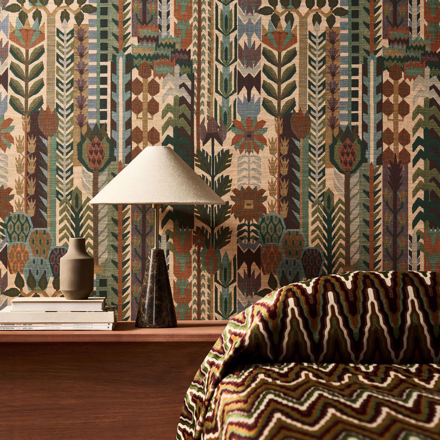 Harlequin Kuparr Behang 113356 — LAB COLOUR THE WORLD