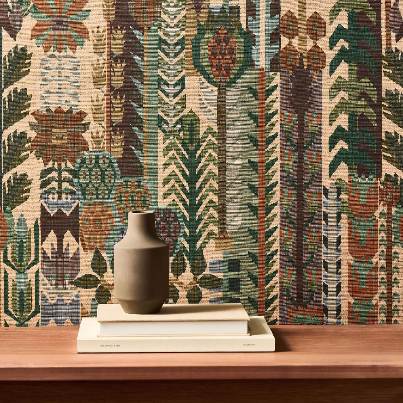 Harlequin Kuparr Behang 113356 — LAB COLOUR THE WORLD
