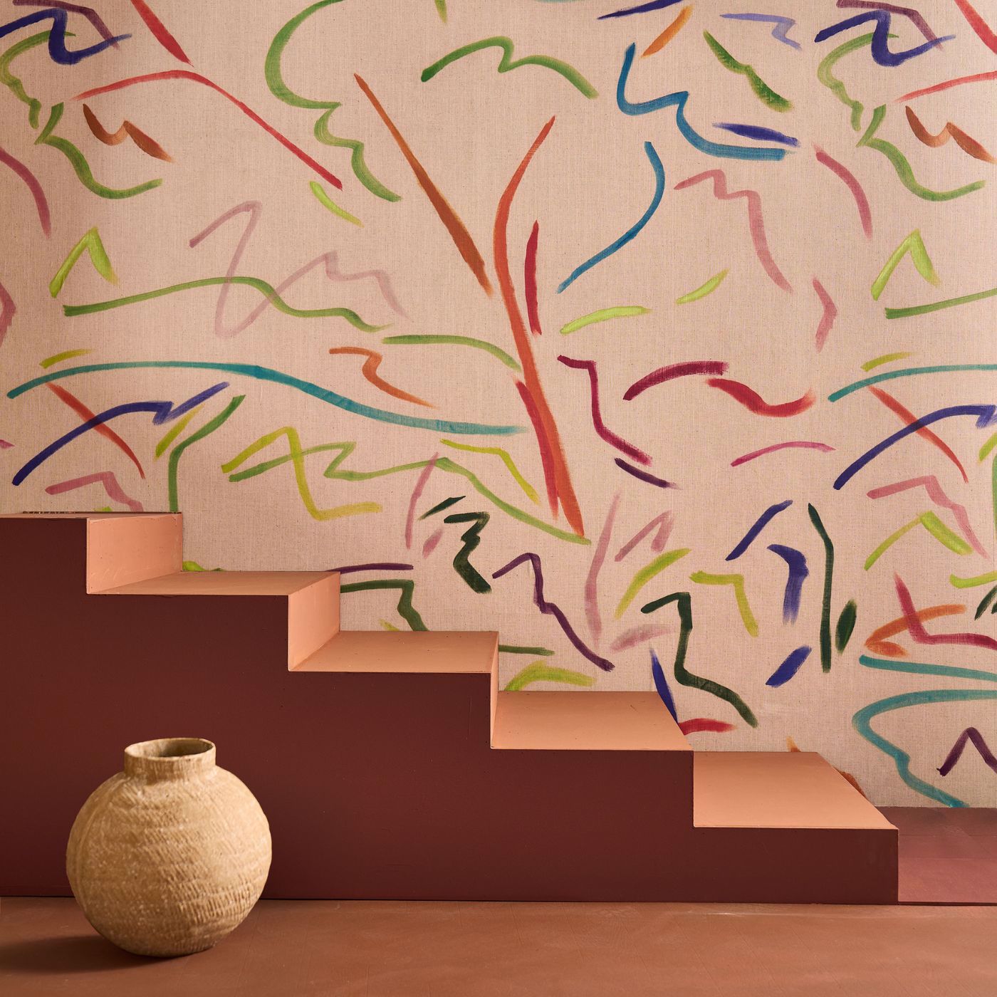 Harlequin Pintura Behang 113371 — LAB COLOUR THE WORLD