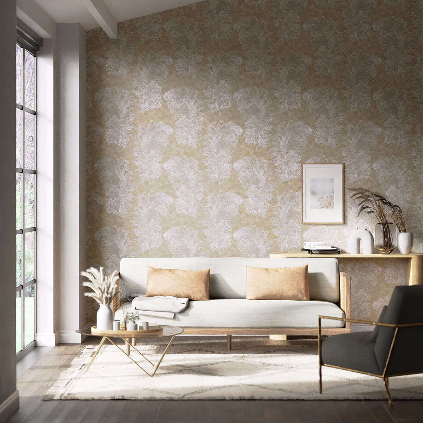 Harlequin Operetta Wide Width Behang 111236 — LAB COLOUR THE WORLD
