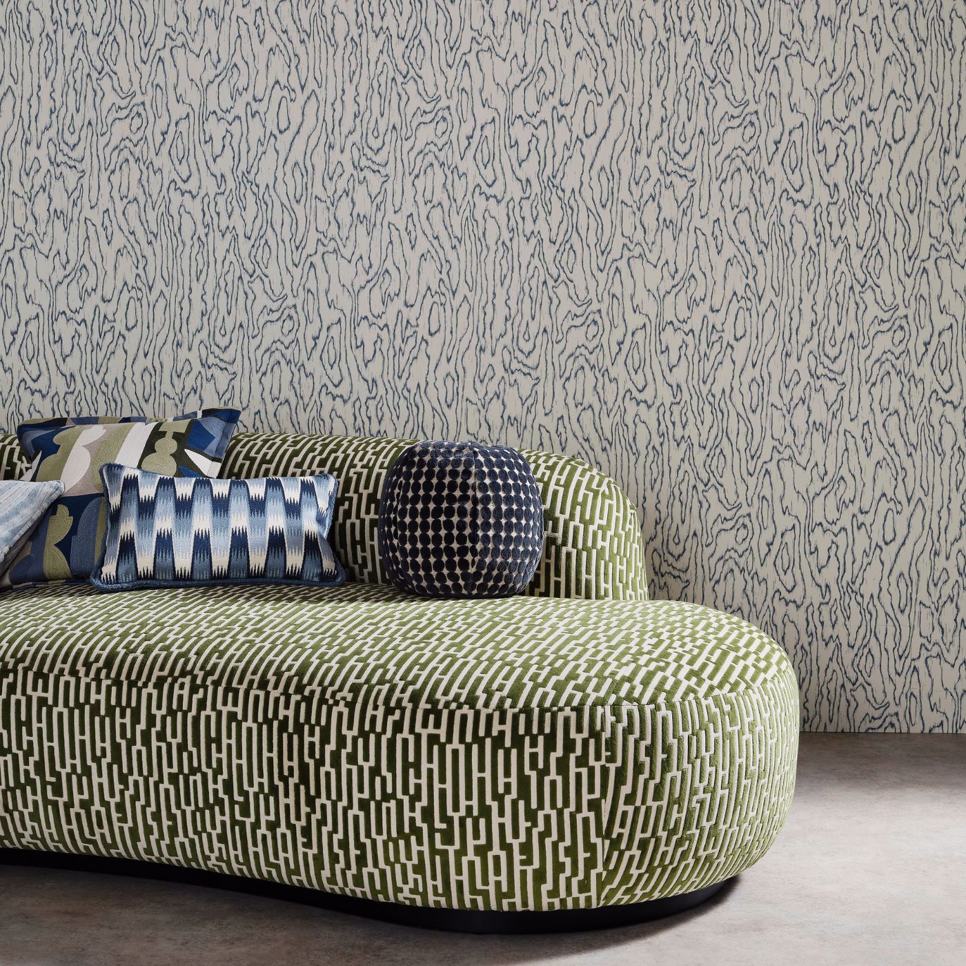 Harlequin Edenfield Wide Width Behang 113175 — LAB COLOUR THE WORLD