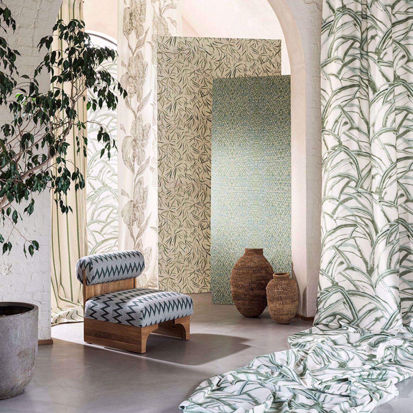 Harlequin Moji Behang 113194 — LAB COLOUR THE WORLD