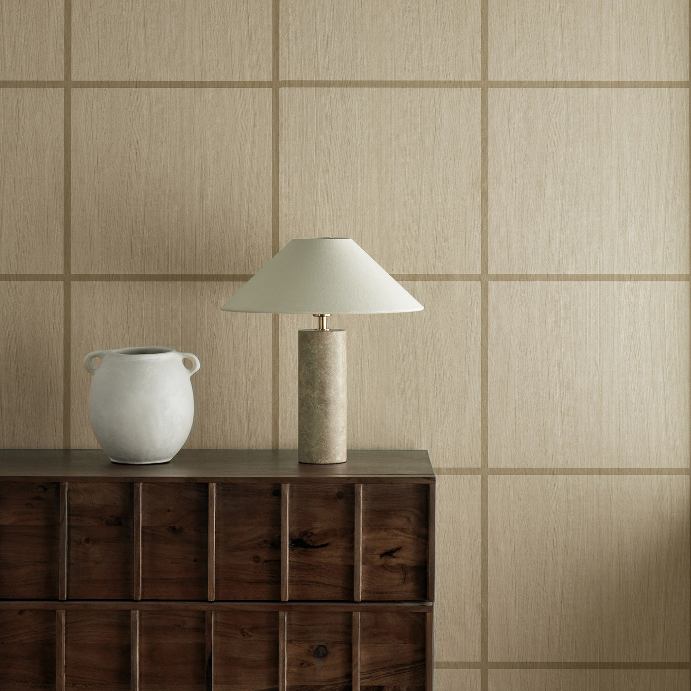 Harlequin Wood Blocks Behang 113202 — LAB COLOUR THE WORLD