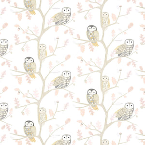 Harlequin Little Owls Behang 112628 — LAB COLOUR THE WORLD