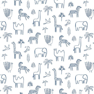 Harlequin Funky Jungle Behang 112630 — LAB COLOUR THE WORLD