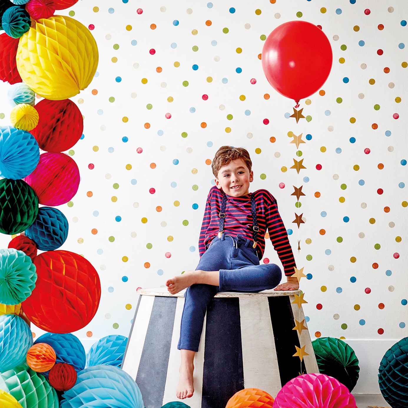 Harlequin Bon Bon Behang 112636 — LAB COLOUR THE WORLD