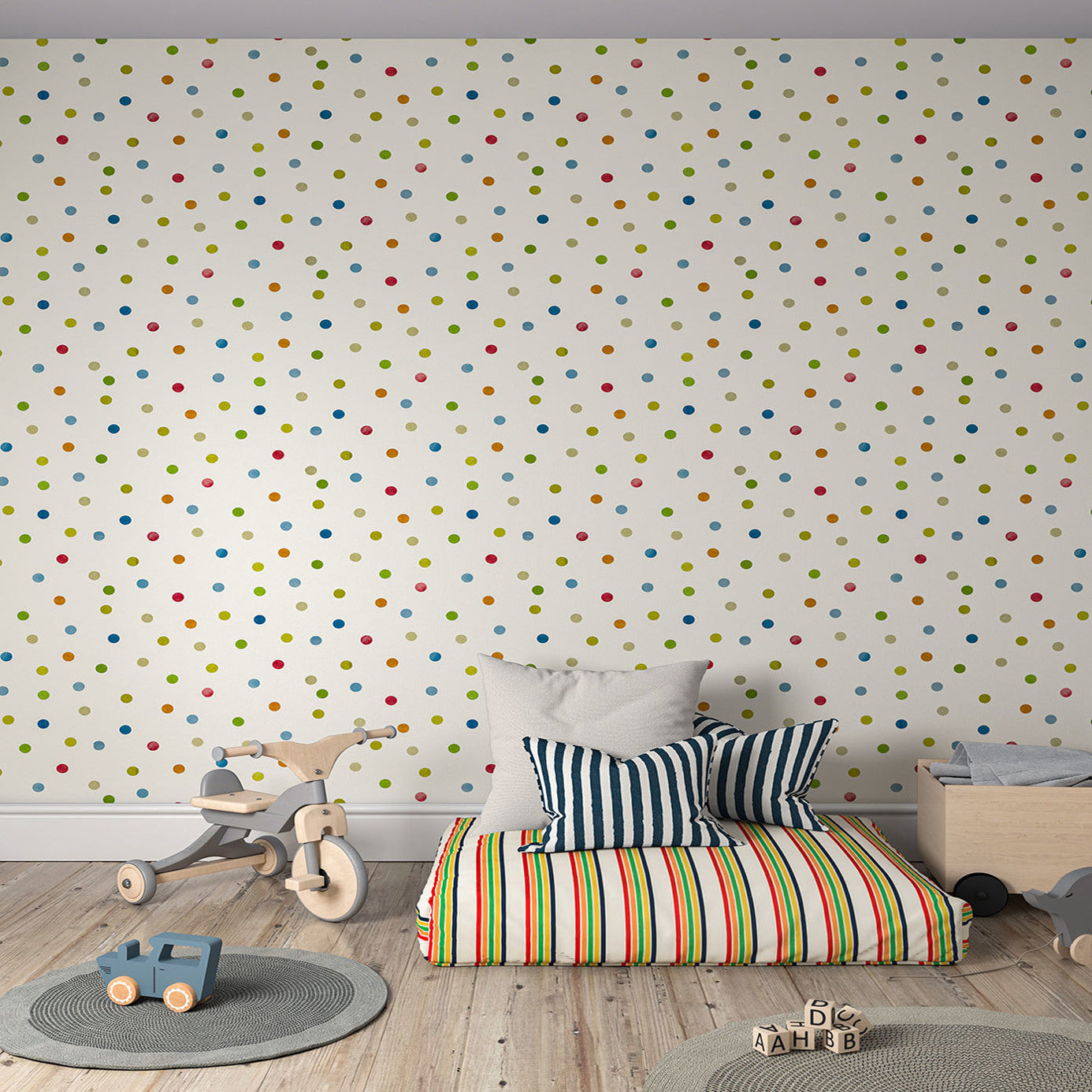 Harlequin Bon Bon Behang 112636 — LAB COLOUR THE WORLD