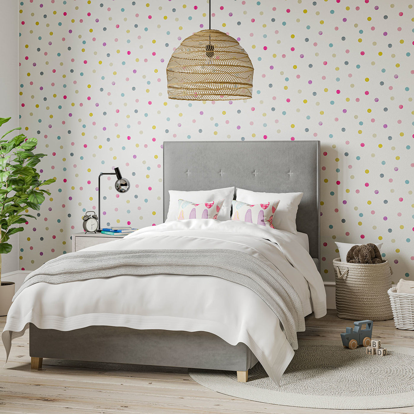 Harlequin Bon Bon Behang 112637 — LAB COLOUR THE WORLD