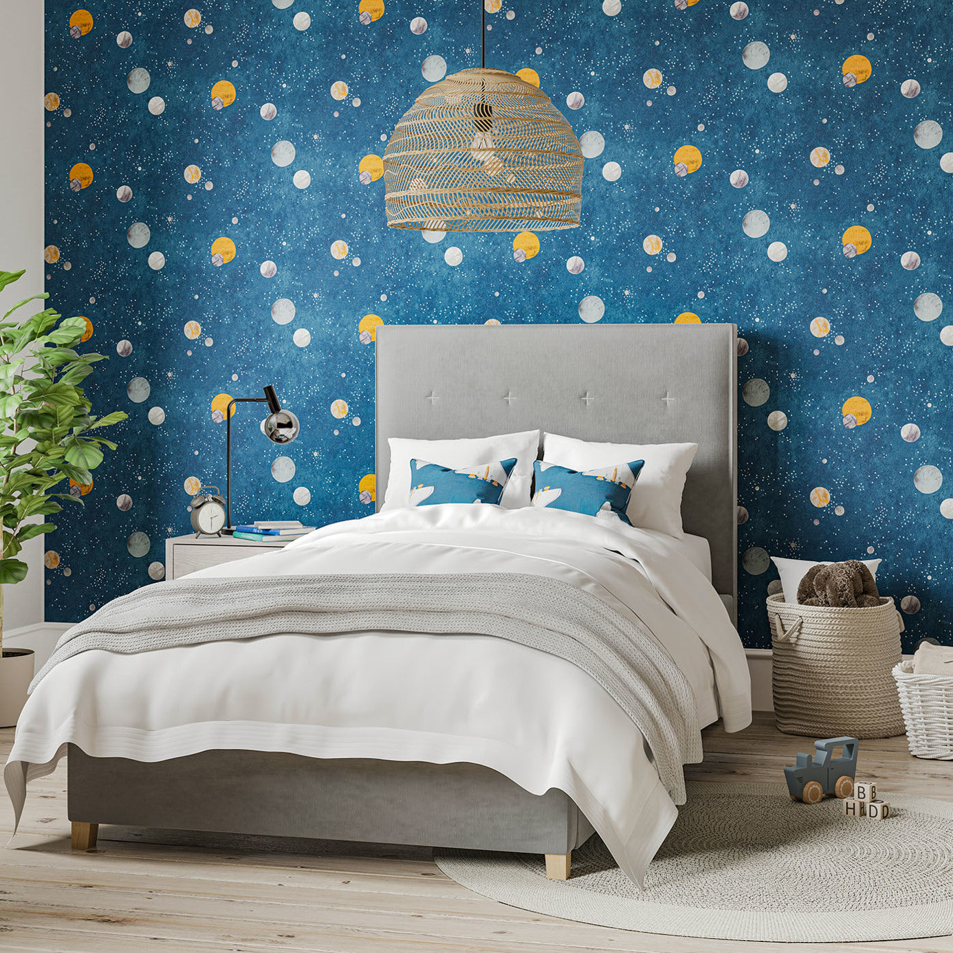 Harlequin Out Of This World Behang 112642 — LAB COLOUR THE WORLD