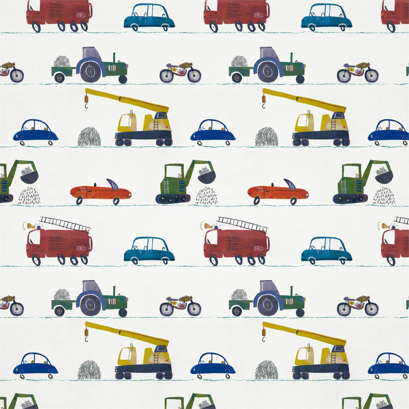 Harlequin Just Keep Trucking Behang 112643 — LAB COLOUR THE WORLD