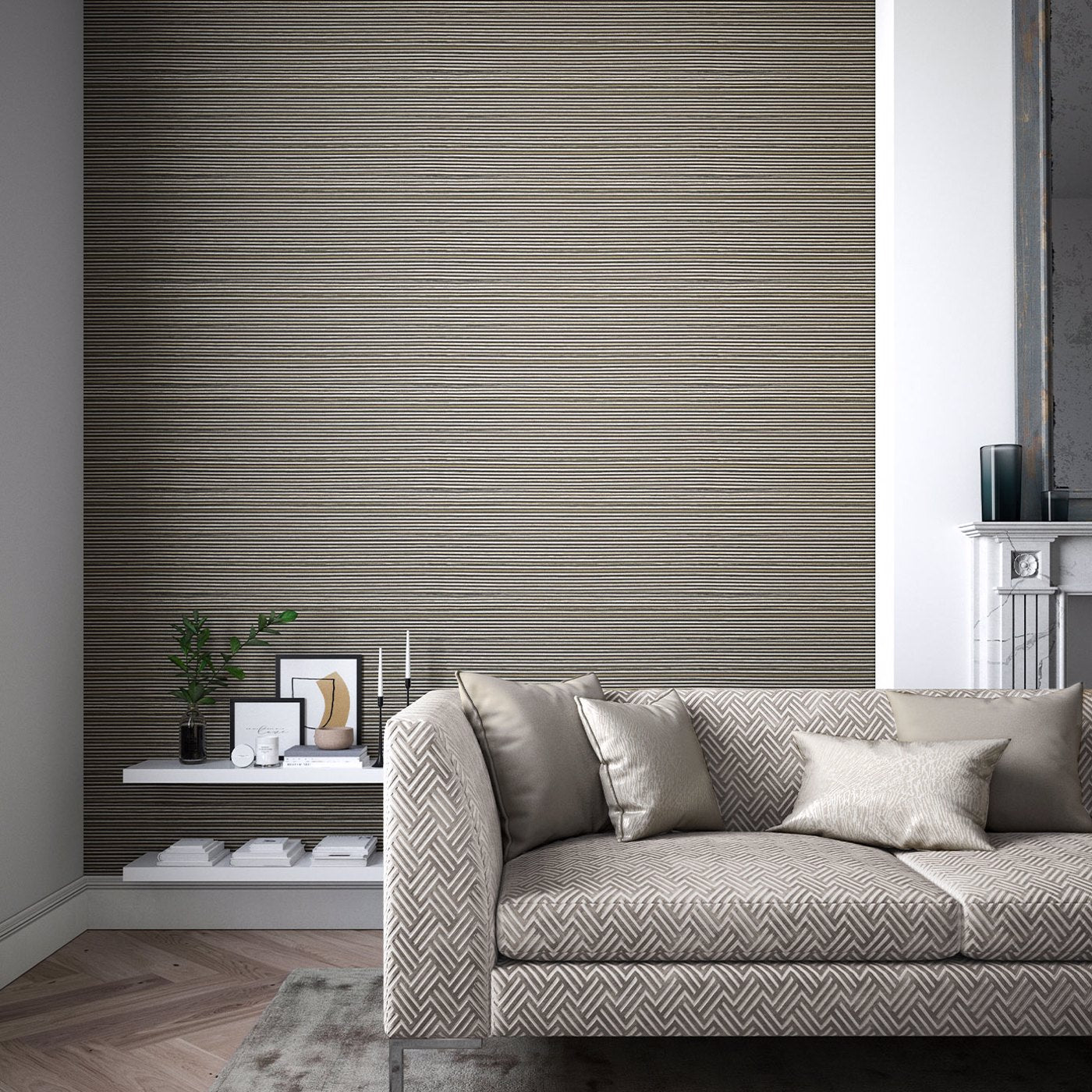 Harlequin Gradiate Wide Width Behang 112755 — LAB COLOUR THE WORLD