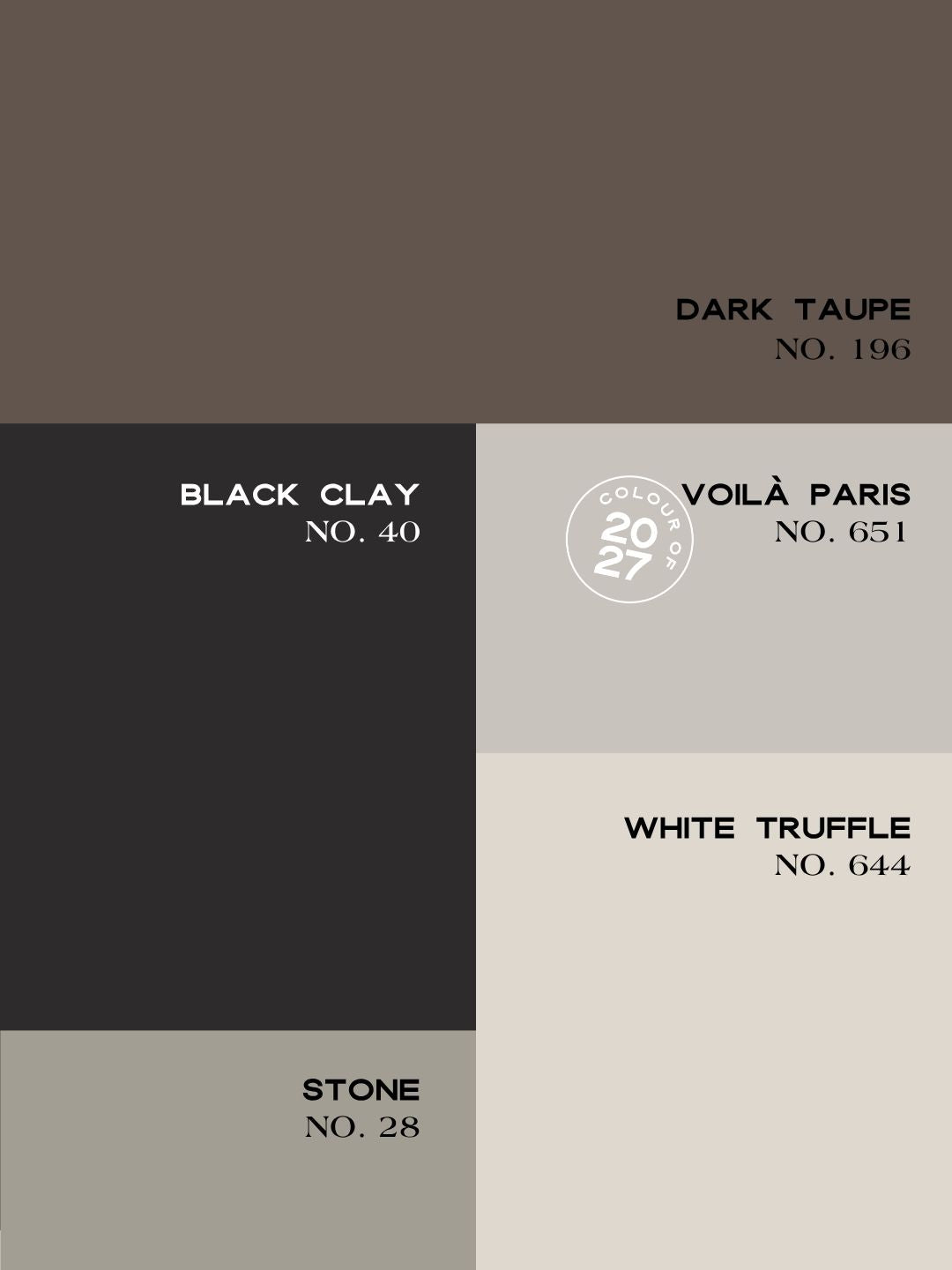 TAUPE NOIR