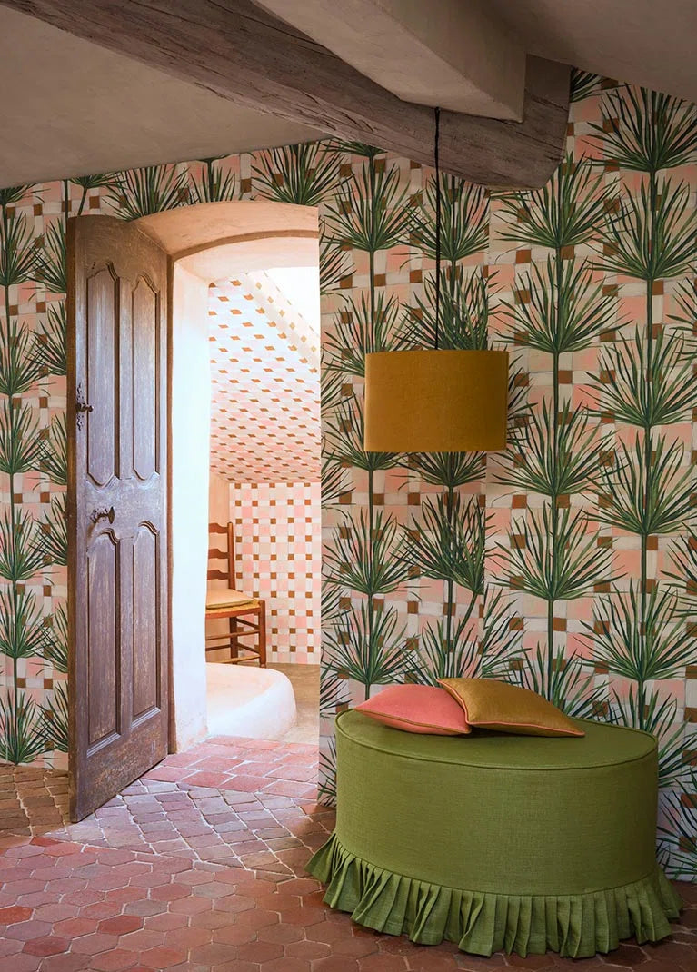 Pierre Frey Patio exotique Behang FP789002 - LAB COLOUR THE WORLD