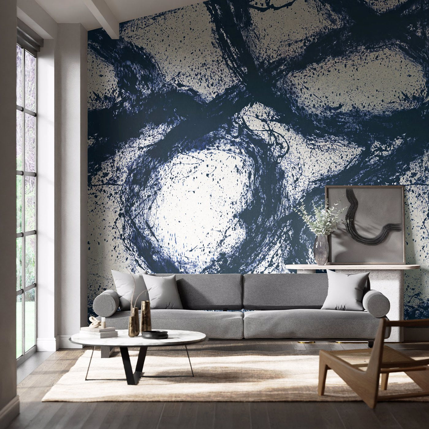 Harlequin Enigmatic Behang 112827 — LAB COLOUR THE WORLD