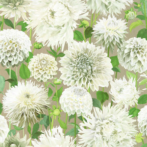 Harlequin Dahlia Wide Width Behang 112844 — LAB COLOUR THE WORLD