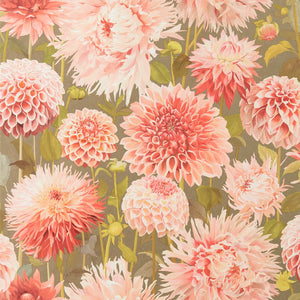 Harlequin Dahlia Wide Width Behang 112845 — LAB COLOUR THE WORLD
