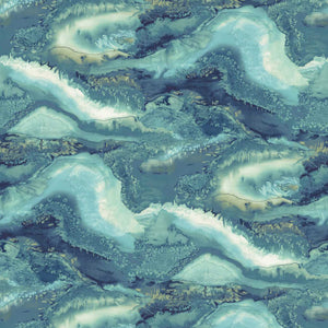 Harlequin Reflected Obsidian Behang 112852 — LAB COLOUR THE WORLD
