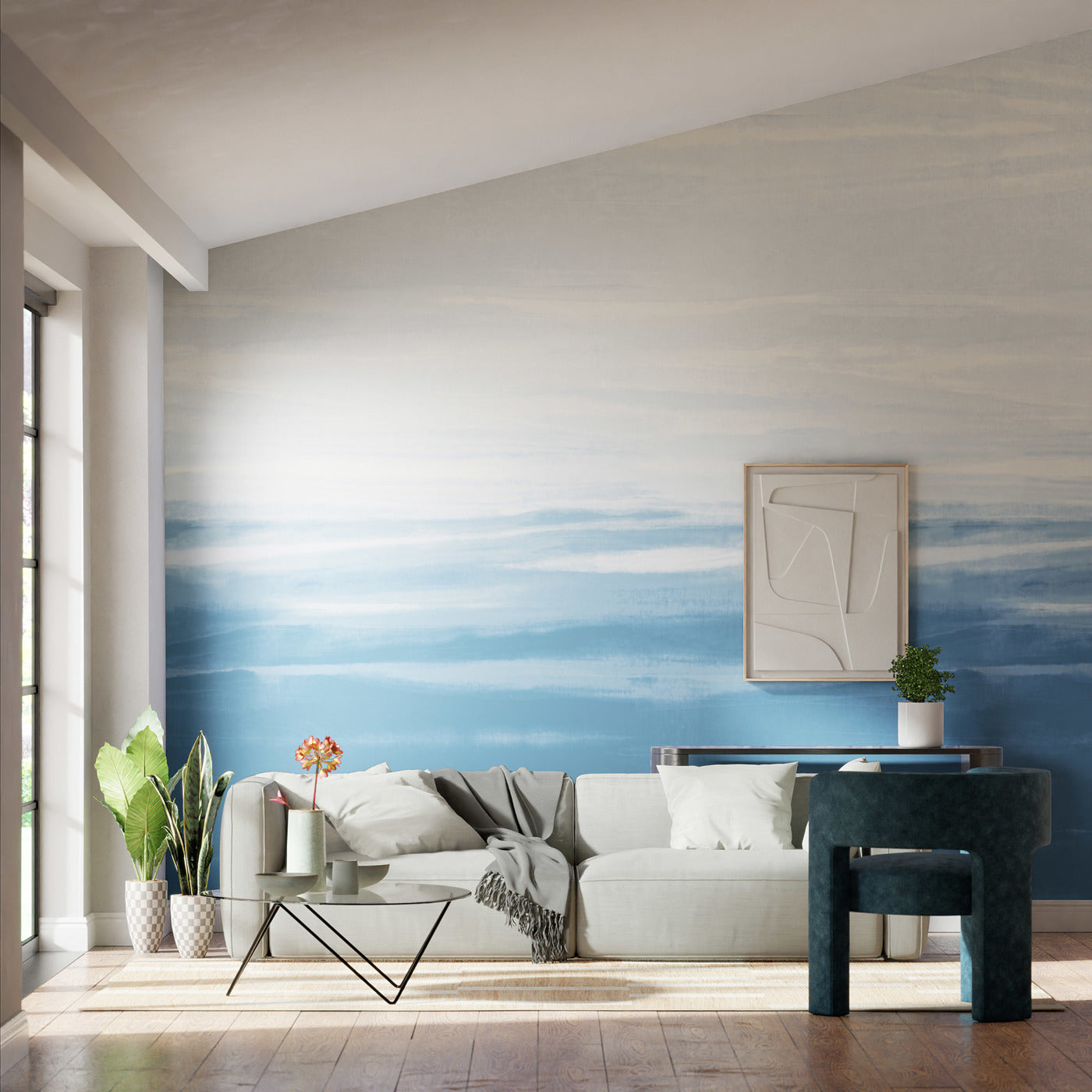 Harlequin Manzara Behang 112917 — LAB COLOUR THE WORLD