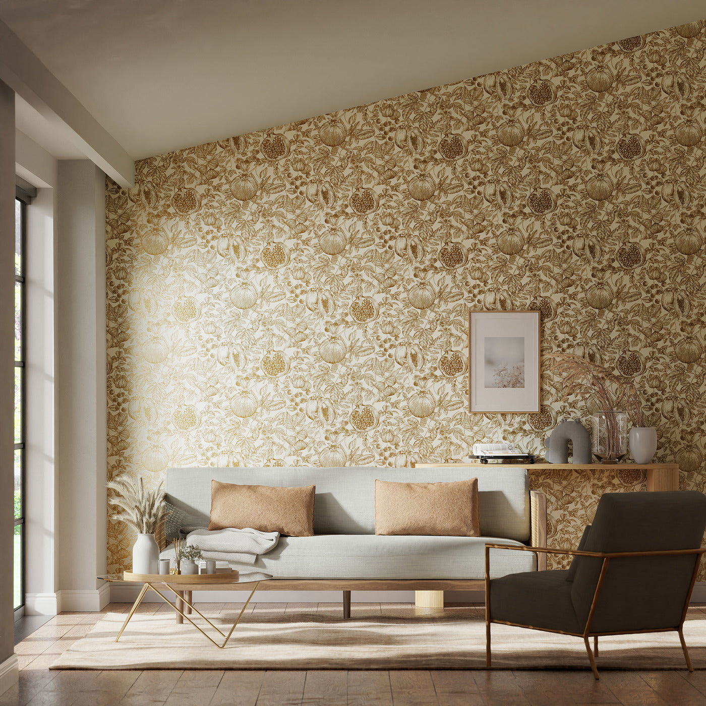 Harlequin Melograno Behang 112925 — LAB COLOUR THE WORLD