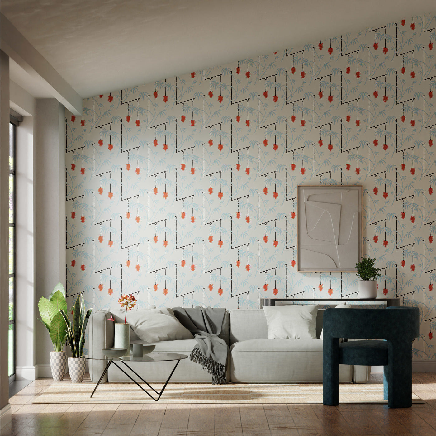 Harlequin Kimiko Behang 112939 — LAB COLOUR THE WORLD