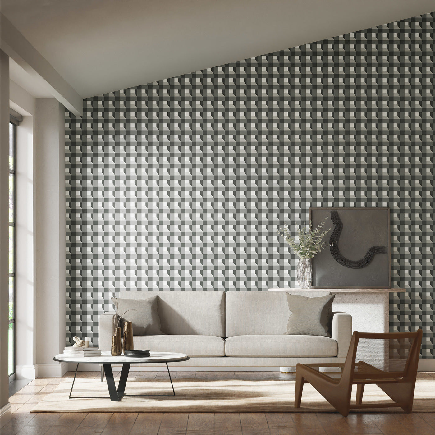 Harlequin Blocks Behang 112943 — LAB COLOUR THE WORLD