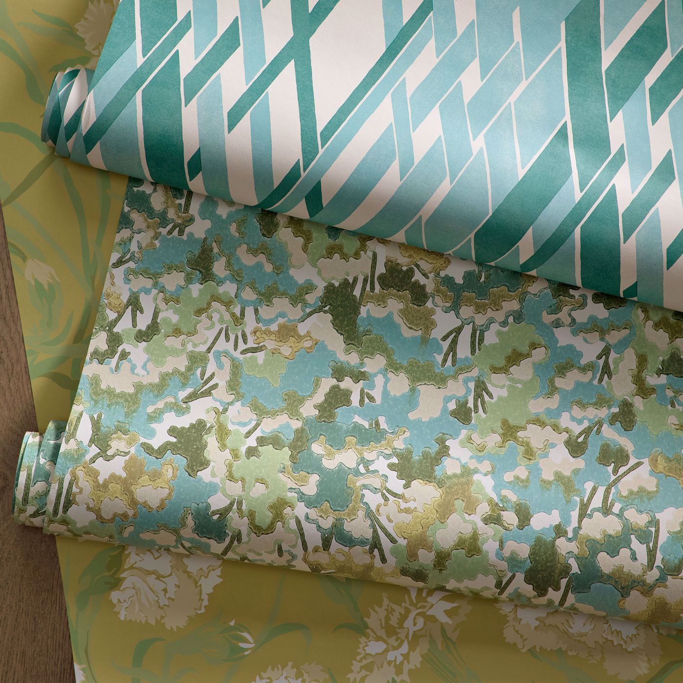 Harlequin Fleur de Joie Wide Width Behang 113133 — LAB COLOUR THE WORLD
