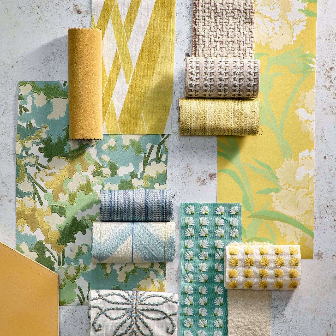 Harlequin Fleur de Joie Wide Width Behang 113133 — LAB COLOUR THE WORLD