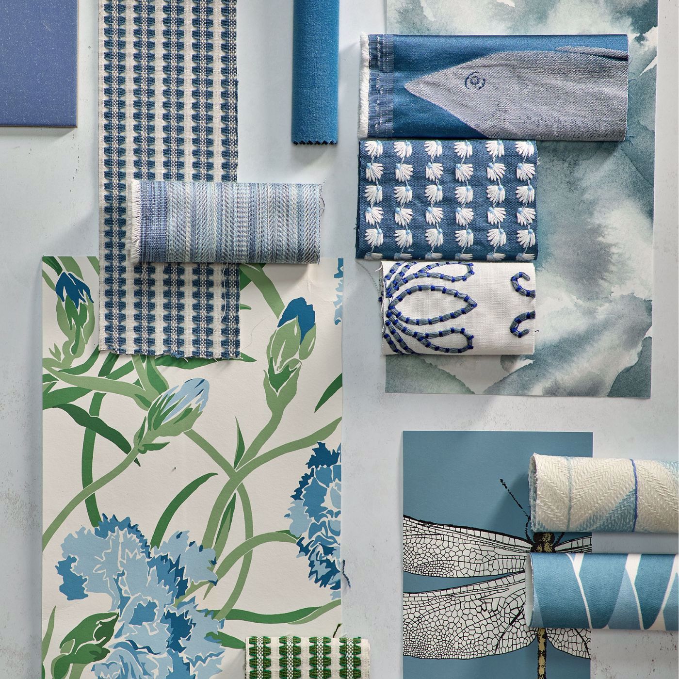 Harlequin Fleur de Joie Wide Width Behang 113134 — LAB COLOUR THE WORLD