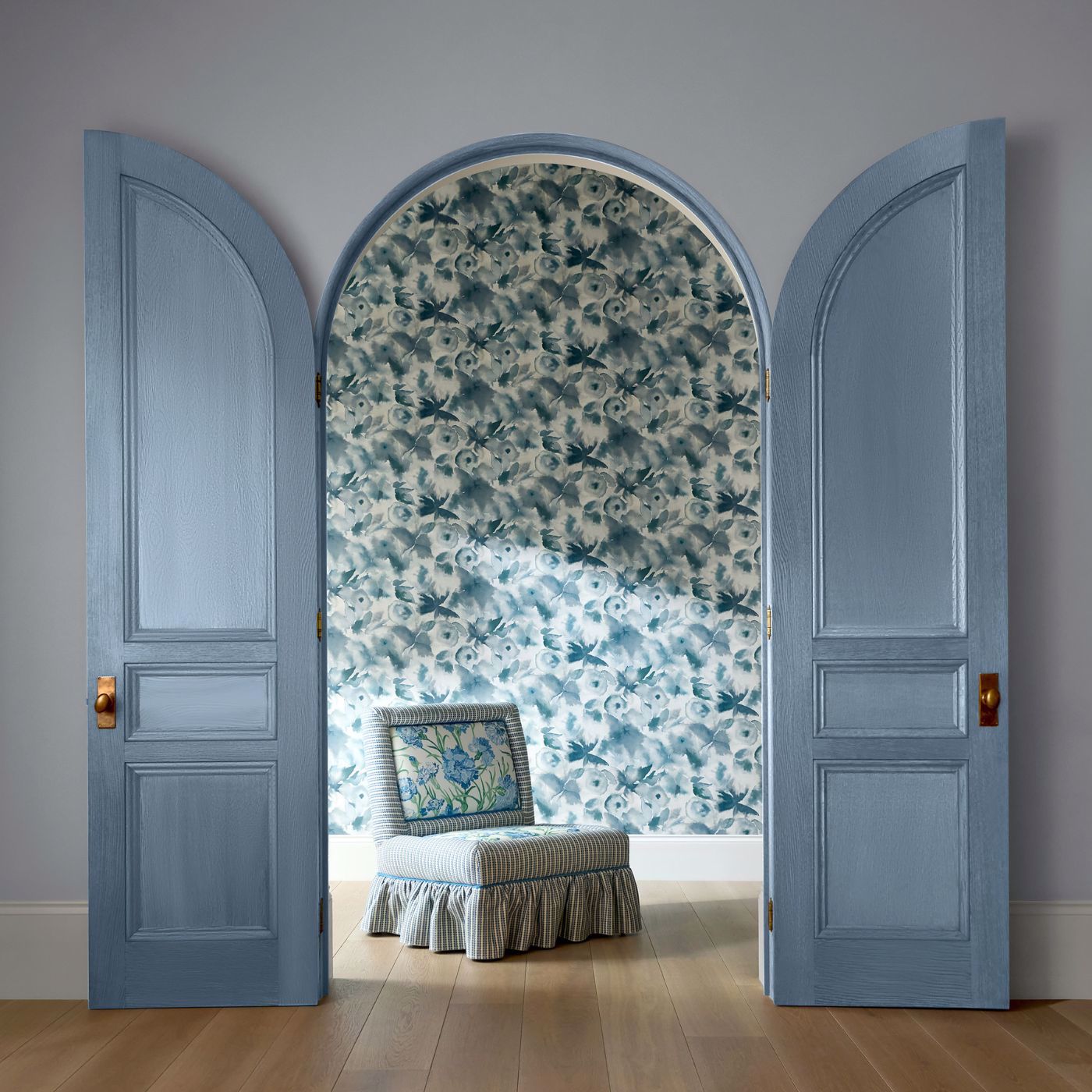 Harlequin Flores Wide Width Behang 113138 — LAB COLOUR THE WORLD