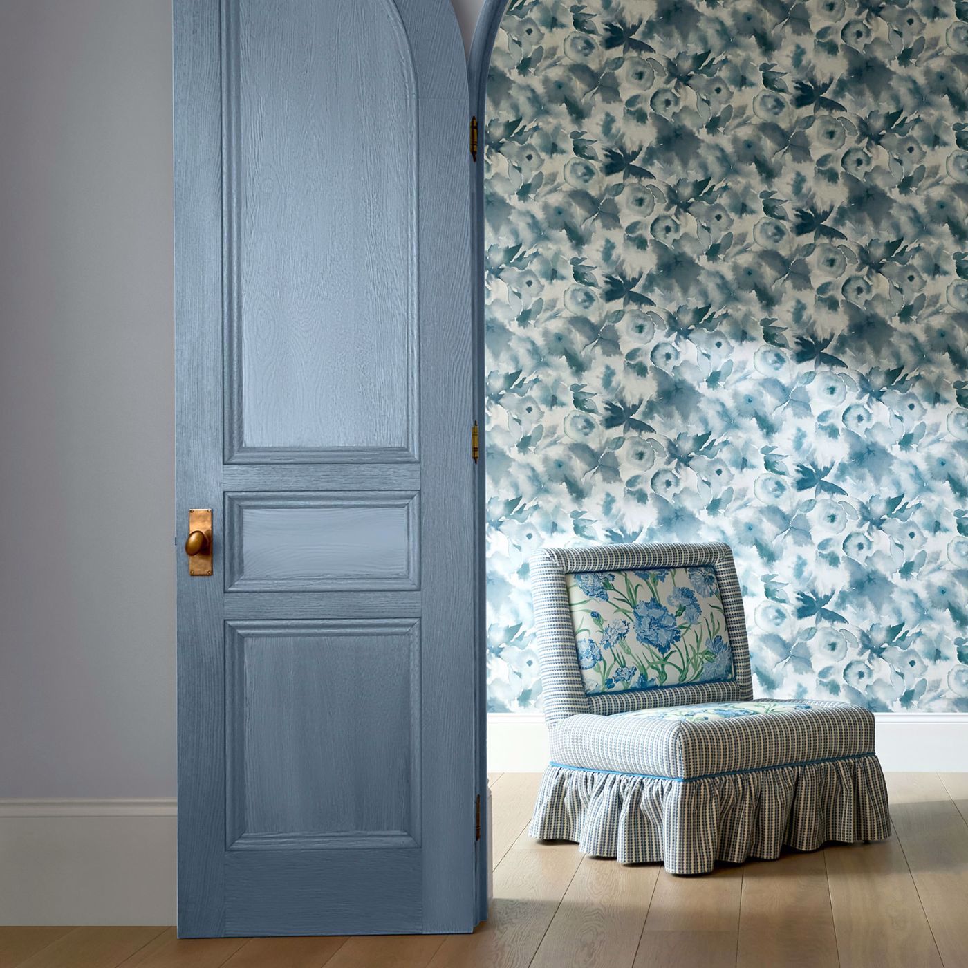 Harlequin Flores Wide Width Behang 113138 — LAB COLOUR THE WORLD