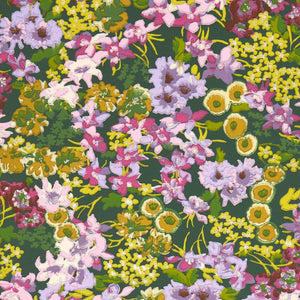 Harlequin Wildflower Meadow Behang 113049 — LAB COLOUR THE WORLD
