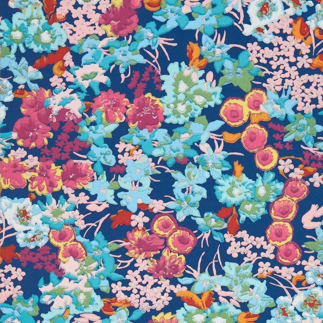 Harlequin Wildflower Meadow Behang 113050 — LAB COLOUR THE WORLD