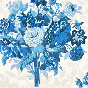 Harlequin Dahlia Bunch Behang 113055 — LAB COLOUR THE WORLD