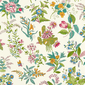 Harlequin Woodland Floral Wide Width Behang 113057 — LAB COLOUR THE WORLD