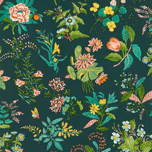 Harlequin Woodland Floral Wide Width Behang 113058 — LAB COLOUR THE WORLD