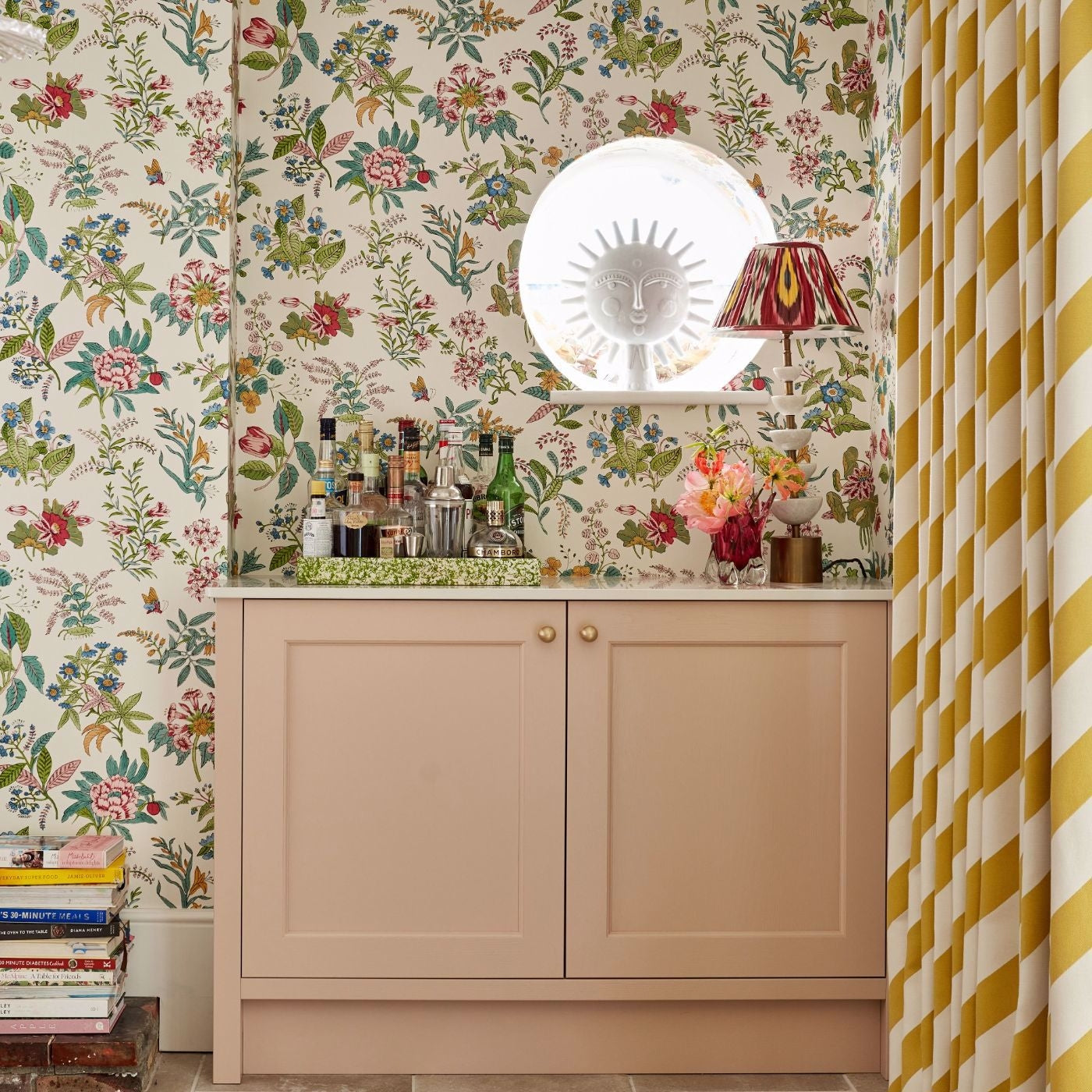 Harlequin Woodland Floral Wide Width Behang 113059 — LAB COLOUR THE WORLD