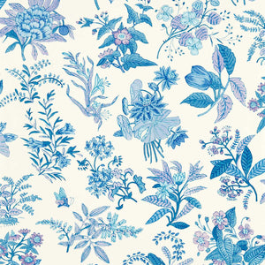 Harlequin Woodland Floral Wide Width Behang 113059 — LAB COLOUR THE WORLD