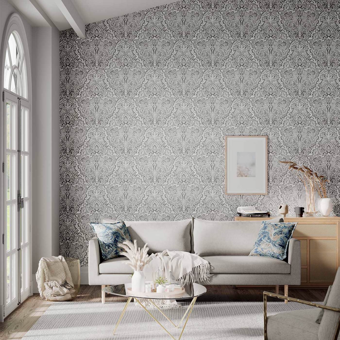 Harlequin Aurelia Wide Width Behang 112611 — LAB COLOUR THE WORLD