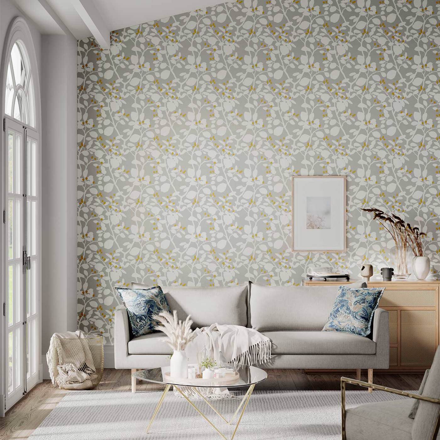 Harlequin Ardisia Behang 112773 — LAB COLOUR THE WORLD