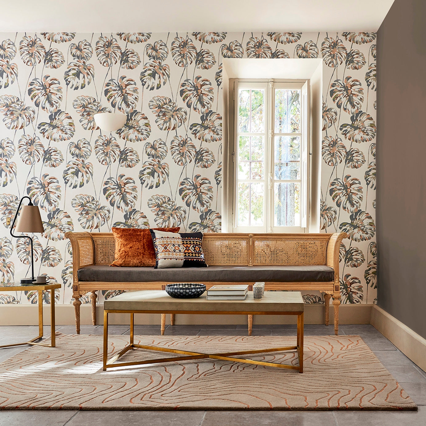 Harlequin Kelapa Wide Width Behang 111754 — LAB COLOUR THE WORLD