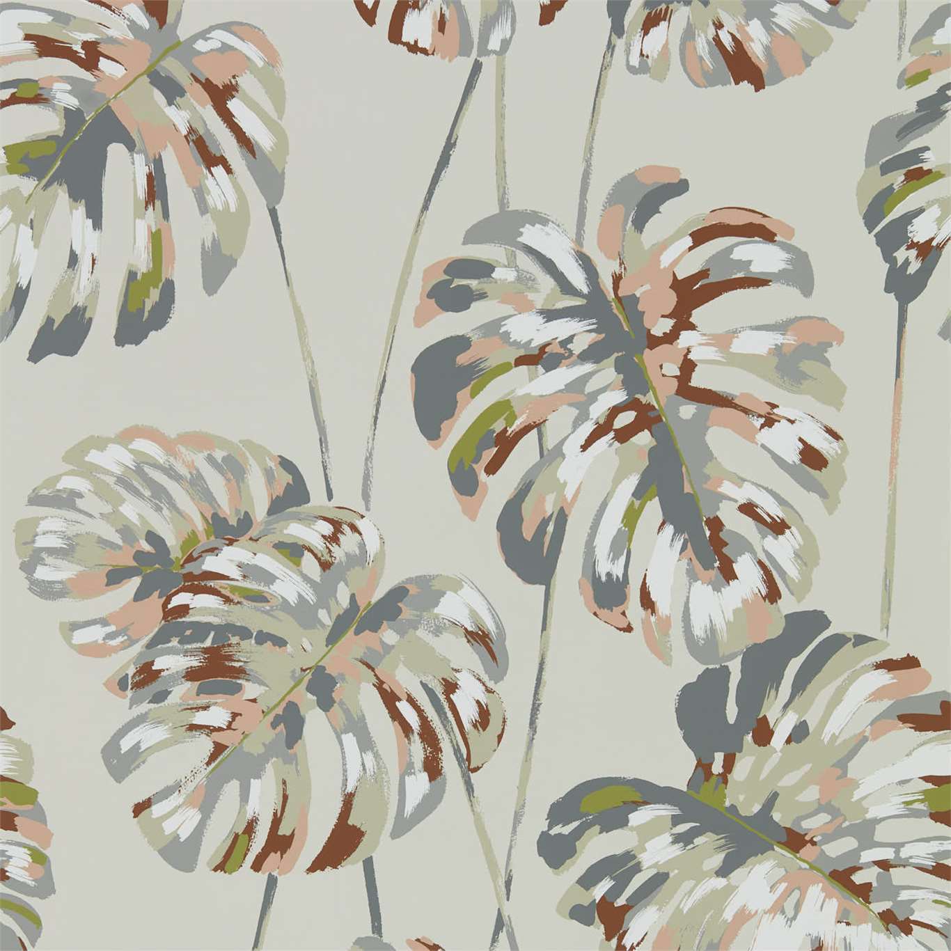 Harlequin Kelapa Wide Width Behang 111754 — LAB COLOUR THE WORLD