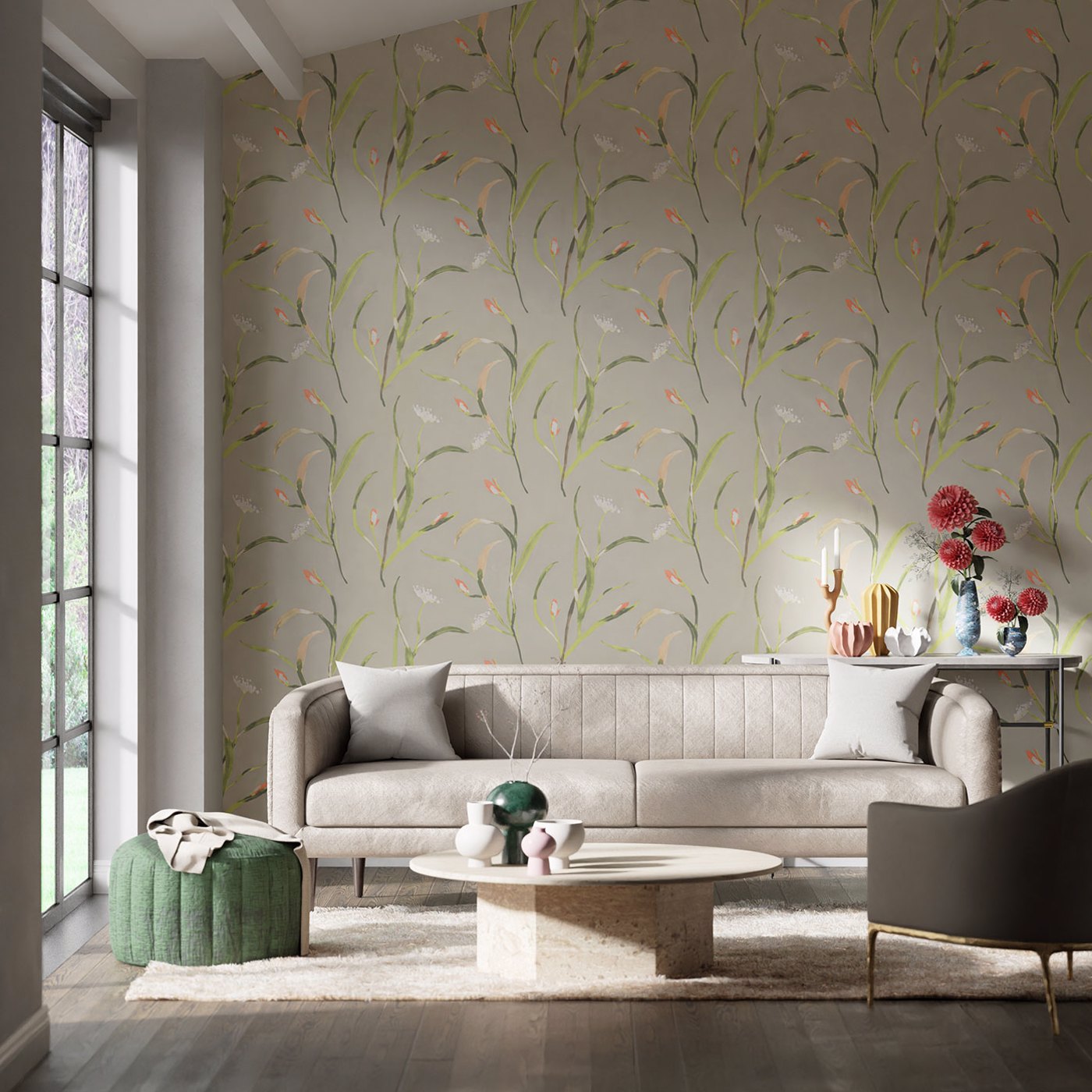 Harlequin Saona Wide Width Behang 111756 — LAB COLOUR THE WORLD