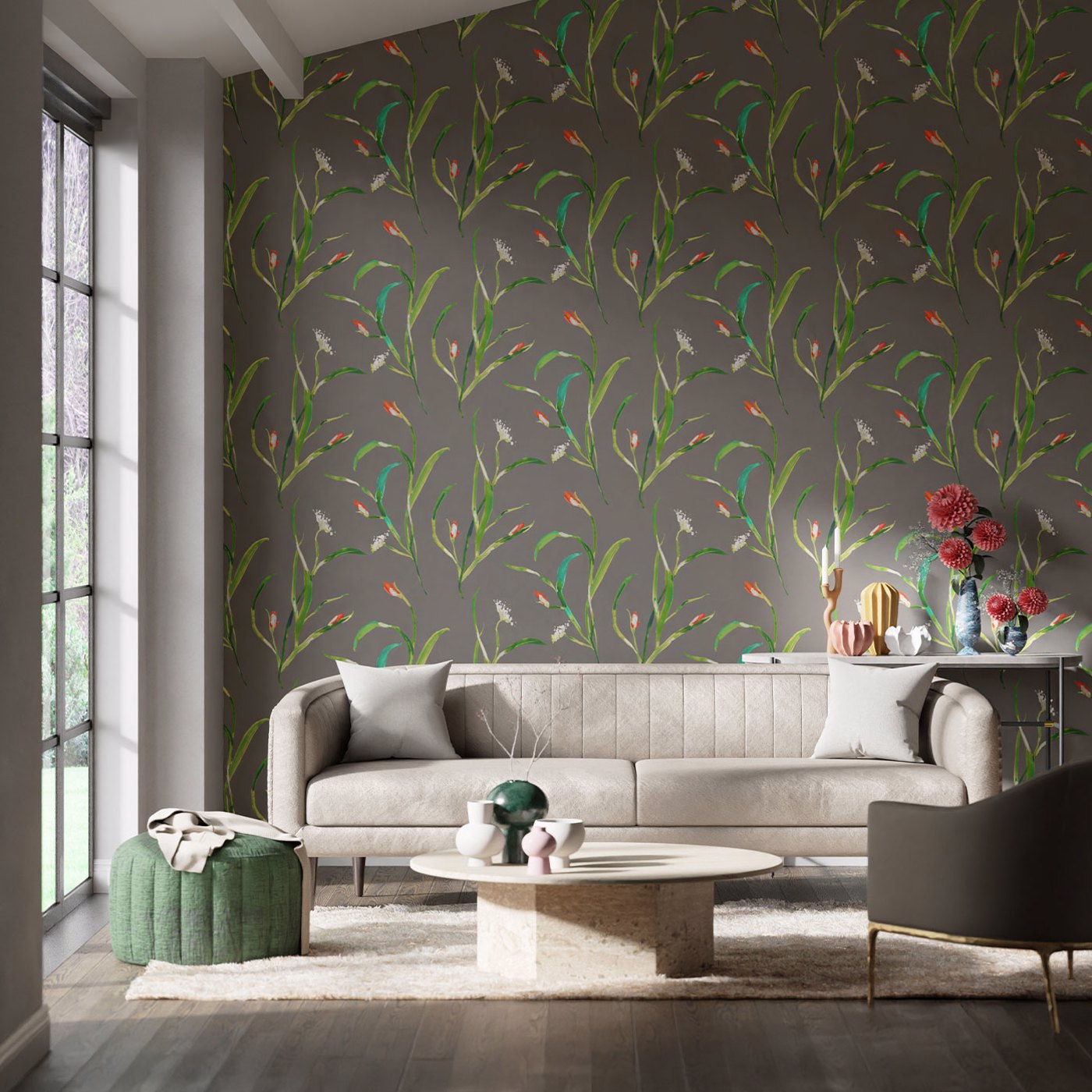 Harlequin Saona Wide Width Behang 111758 — LAB COLOUR THE WORLD