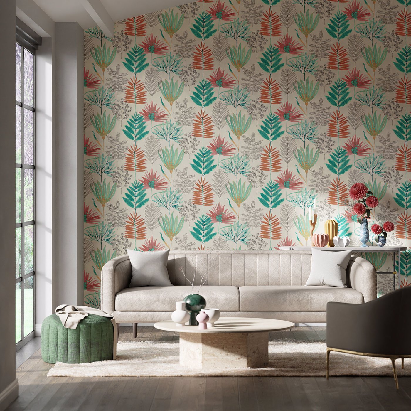 Harlequin Yasuni Wide Width Behang 111763 — LAB COLOUR THE WORLD