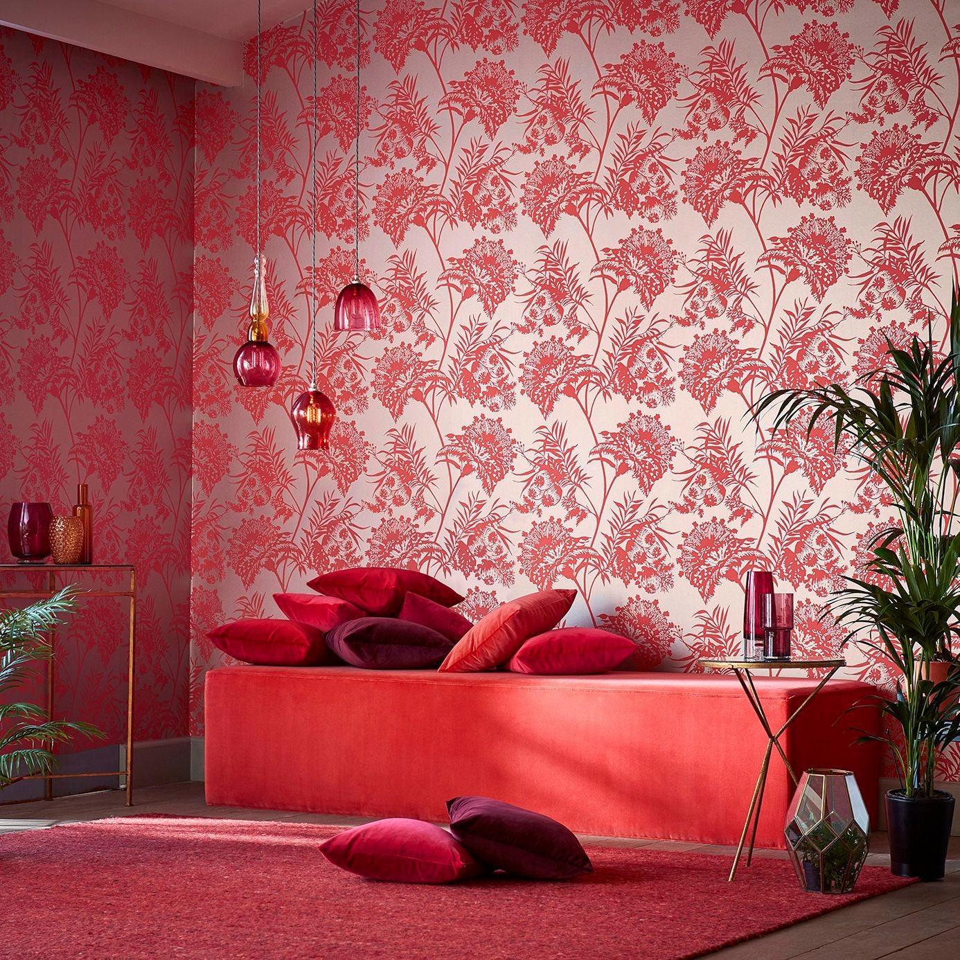 Harlequin Bavero Wide Width Behang 111765 — LAB COLOUR THE WORLD